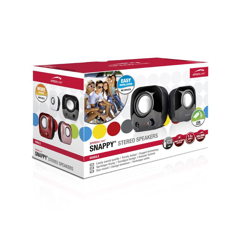 Haut Parleur Speedlink