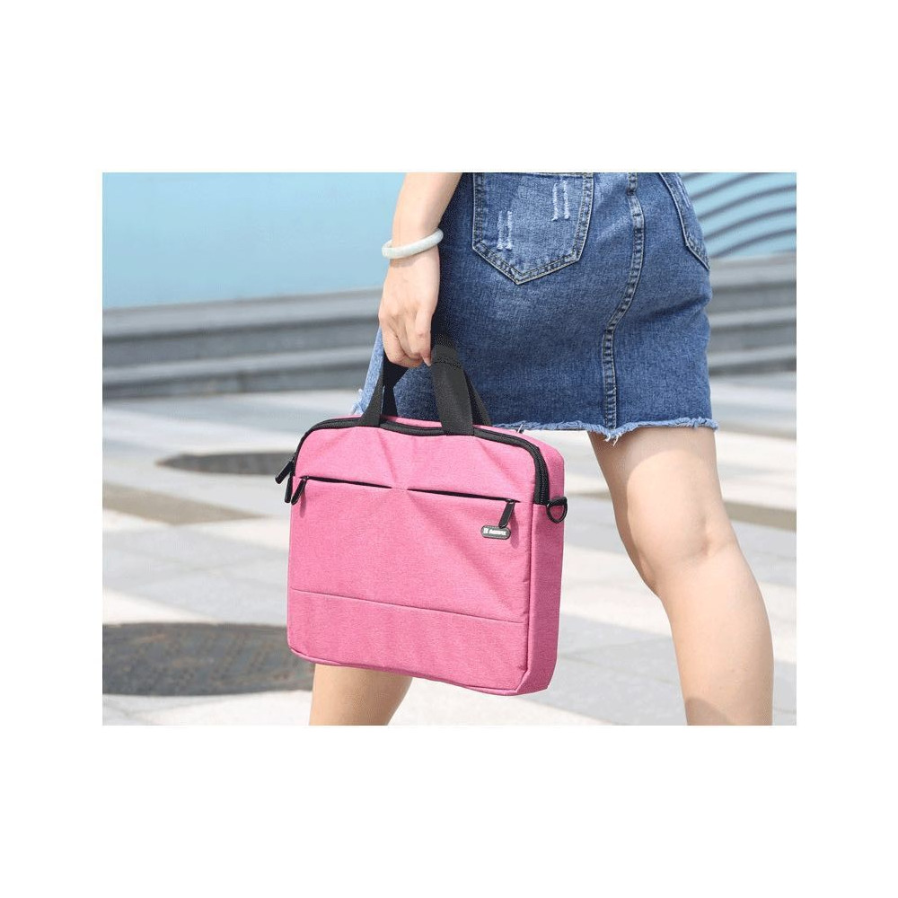 Sacoche Remax Carry 303 pour Pc Portable 13"14" / Rose
