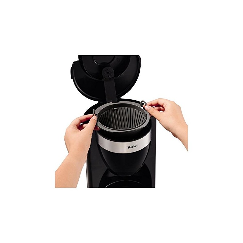 cafetière Tefal Delfini plus Noir