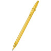 12x Stylos à bille BIC Cristal Fashion / Gold
