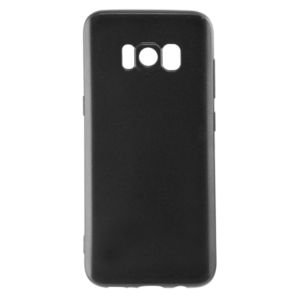 Etui TPU Ksix Flex Pour Galaxy S8 Plus / Noir