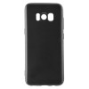 Etui TPU Ksix Flex Pour Galaxy S8 Plus / Noir