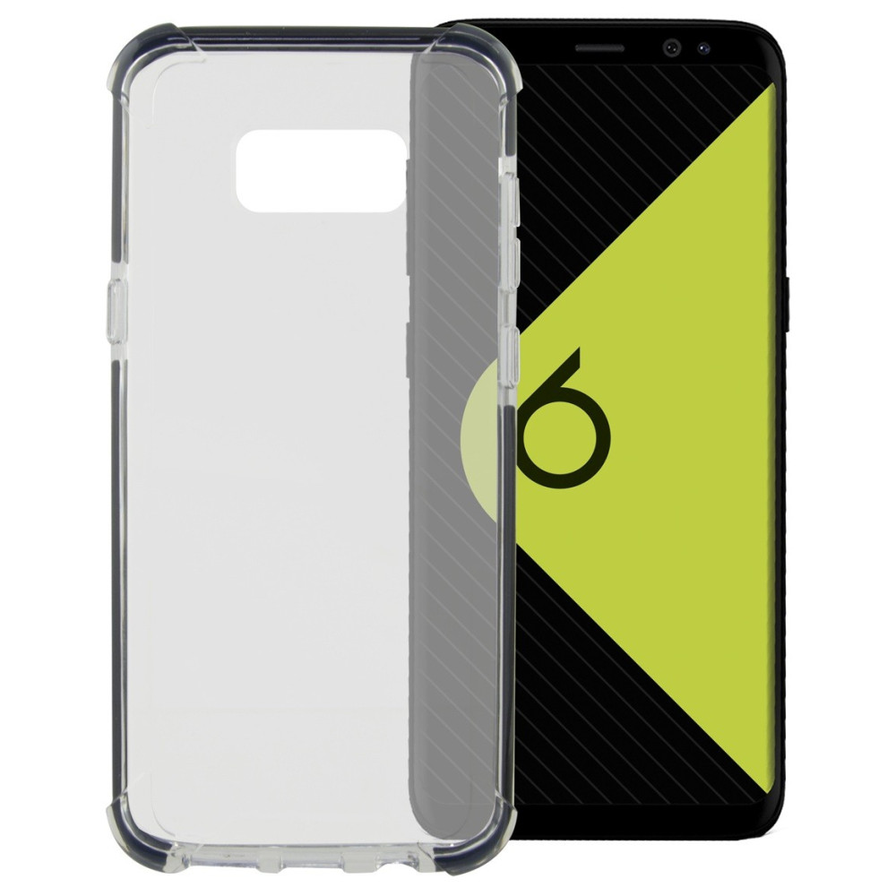 Etui TPU Ksix Armor Pour Galaxy S8 / Transparent