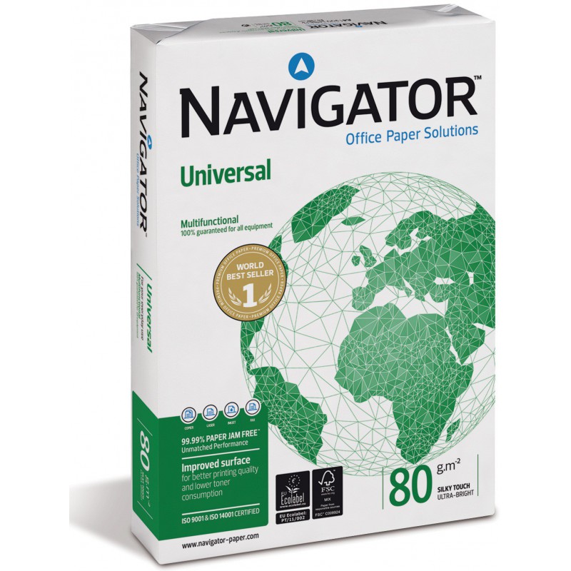 Rame papier Navigator A3 80g/m² Extra Blanc