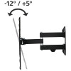 Support mural Orientable Hama pour TV 32"-65"