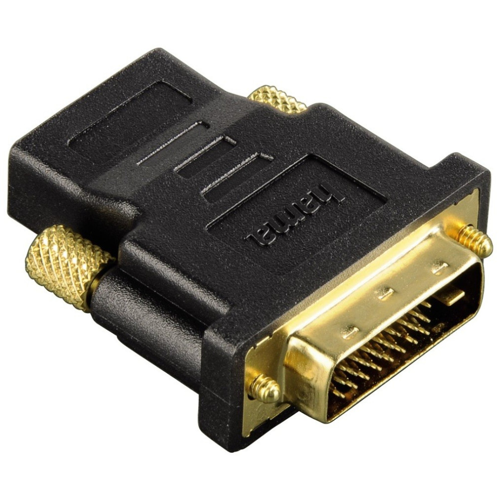 Adaptateur Hama DVI-D mâle vers HDMI femelle