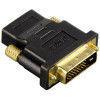 Adaptateur Hama DVI-D mâle vers HDMI femelle