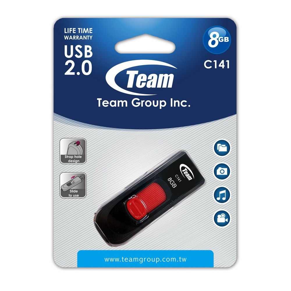 Clé USB Team Group C141 8 Go