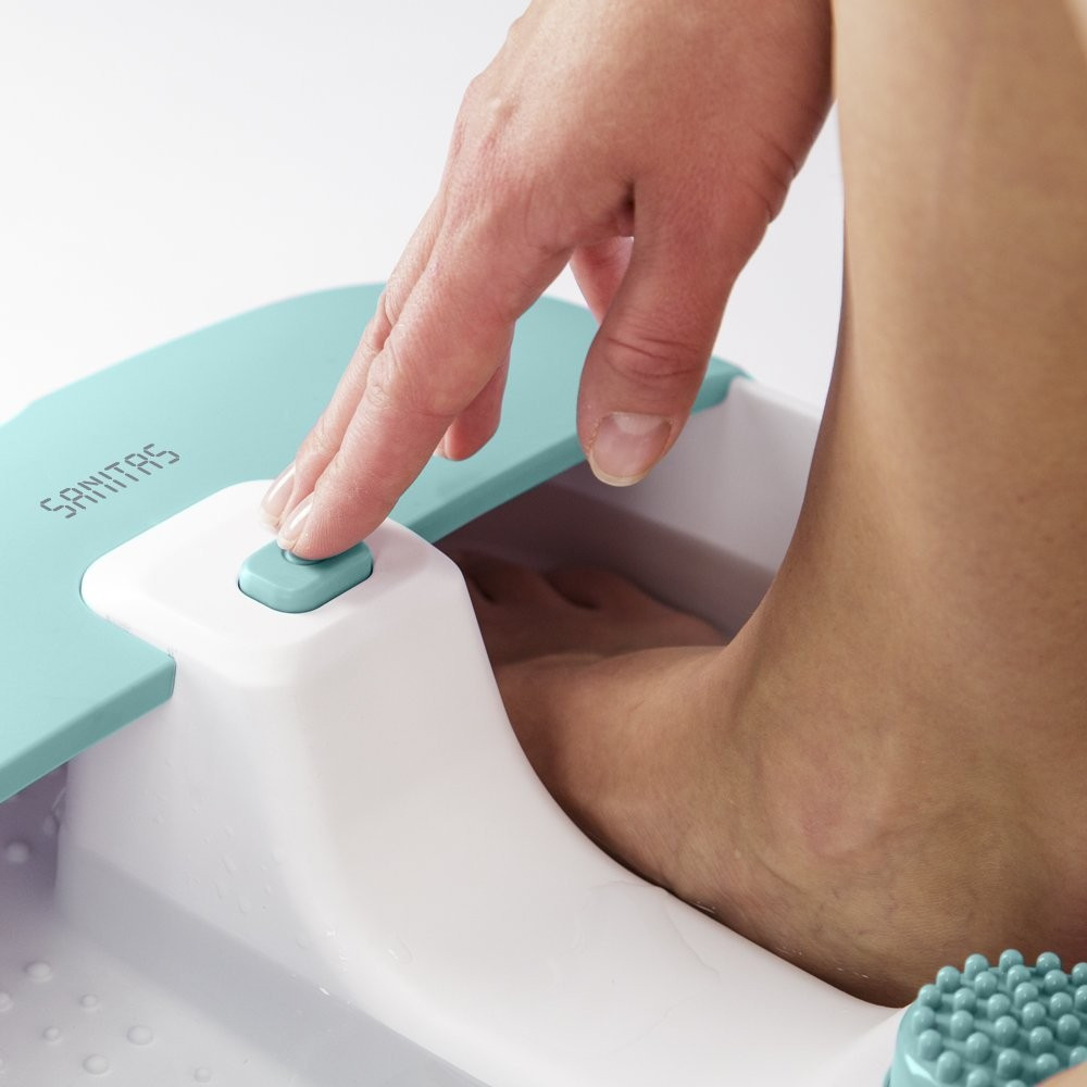 Thalasso pieds SANITAS SFB 07 + Lime pédicure