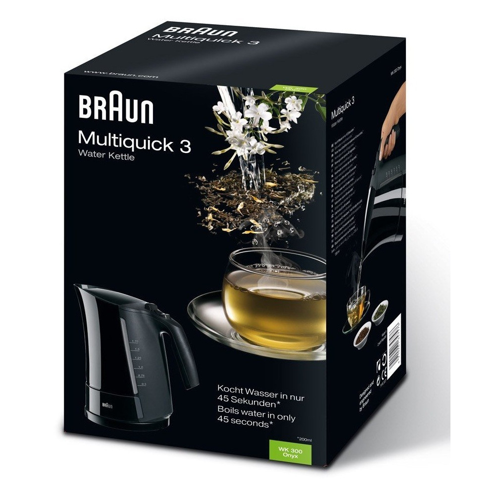 Braun Multiquick 3 WK 300 / Noir