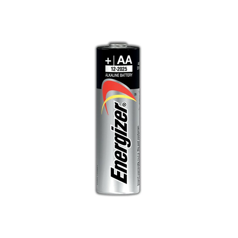 2x Piles Energizer Max +Power Seal AA