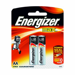 2x Piles Energizer 91 Max AA