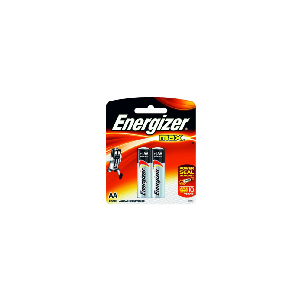 2x Piles Energizer 91 Max AA