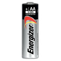 2x Piles Energizer Max +Power Seal AA