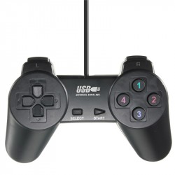 Manette de jeu simple USB 701