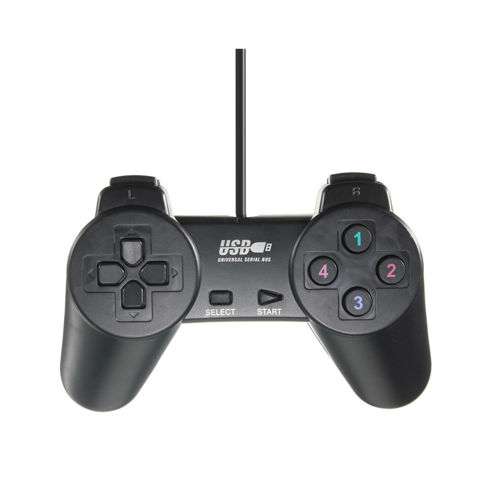 Manette de jeu simple USB 701