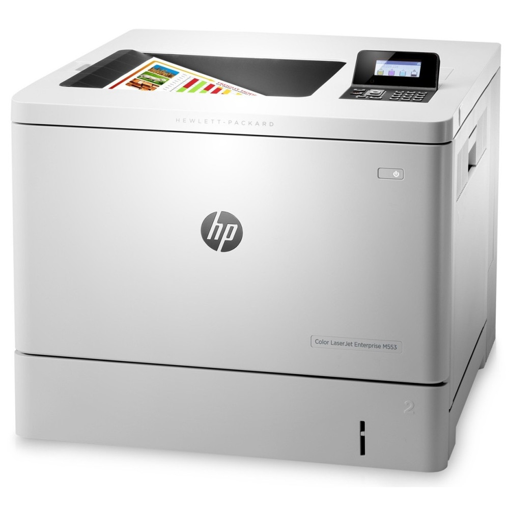 Imprimante Laser couleur HP Color LaserJet M553n