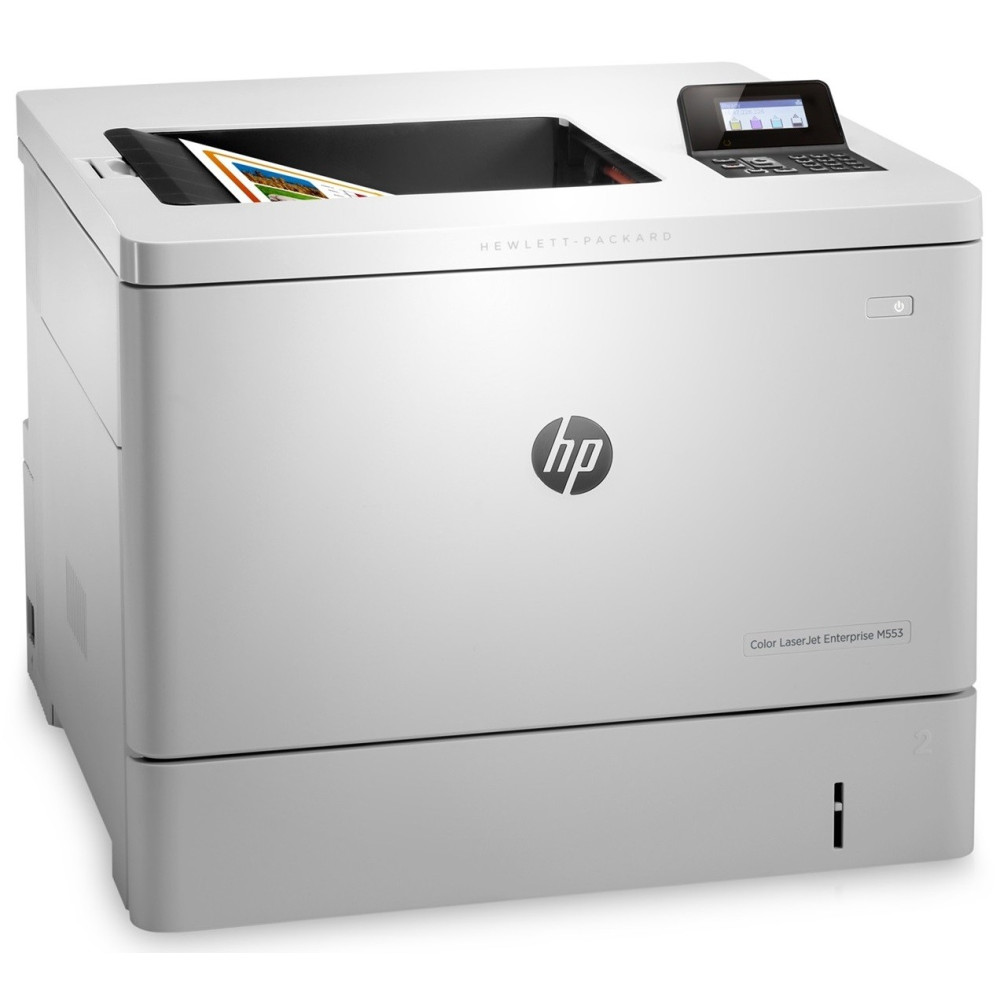 Imprimante Laser couleur HP Color LaserJet M553n