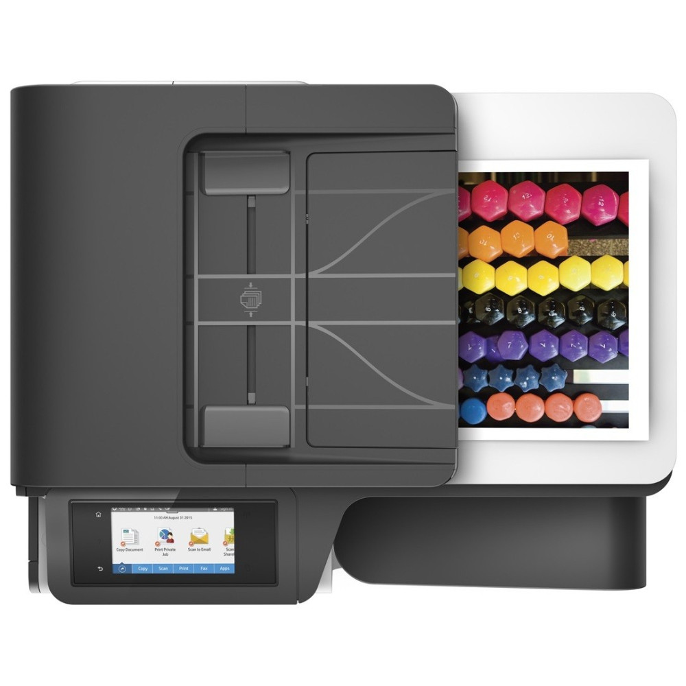 Imprimante multifonction 4 en 1 Couleur HP PageWide Pro 477dw  / Wifi
