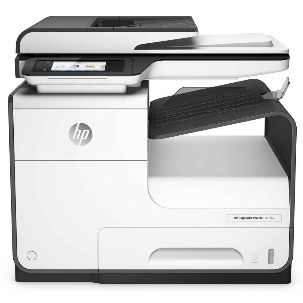 Imprimante multifonction 4 en 1 Couleur HP PageWide Pro 477dw  / Wifi