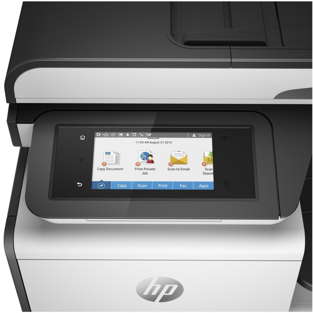 Imprimante multifonction 4 en 1 Couleur HP PageWide Pro 477dw  / Wifi