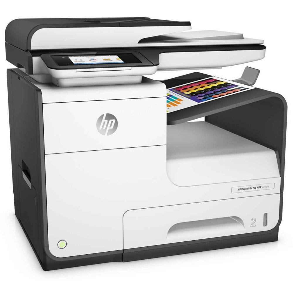 Imprimante multifonction 4 en 1 Couleur HP PageWide Pro 477dw  / Wifi