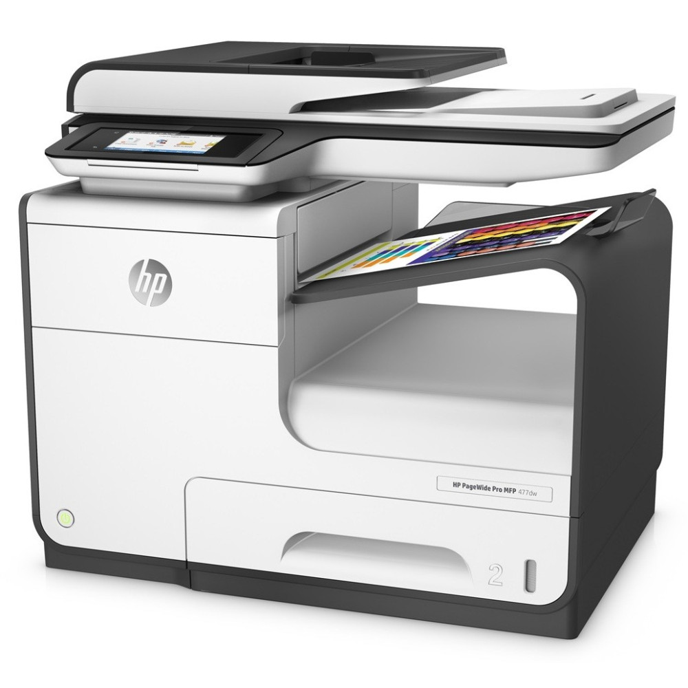 Imprimante multifonction 4 en 1 Couleur HP PageWide Pro 477dw  / Wifi