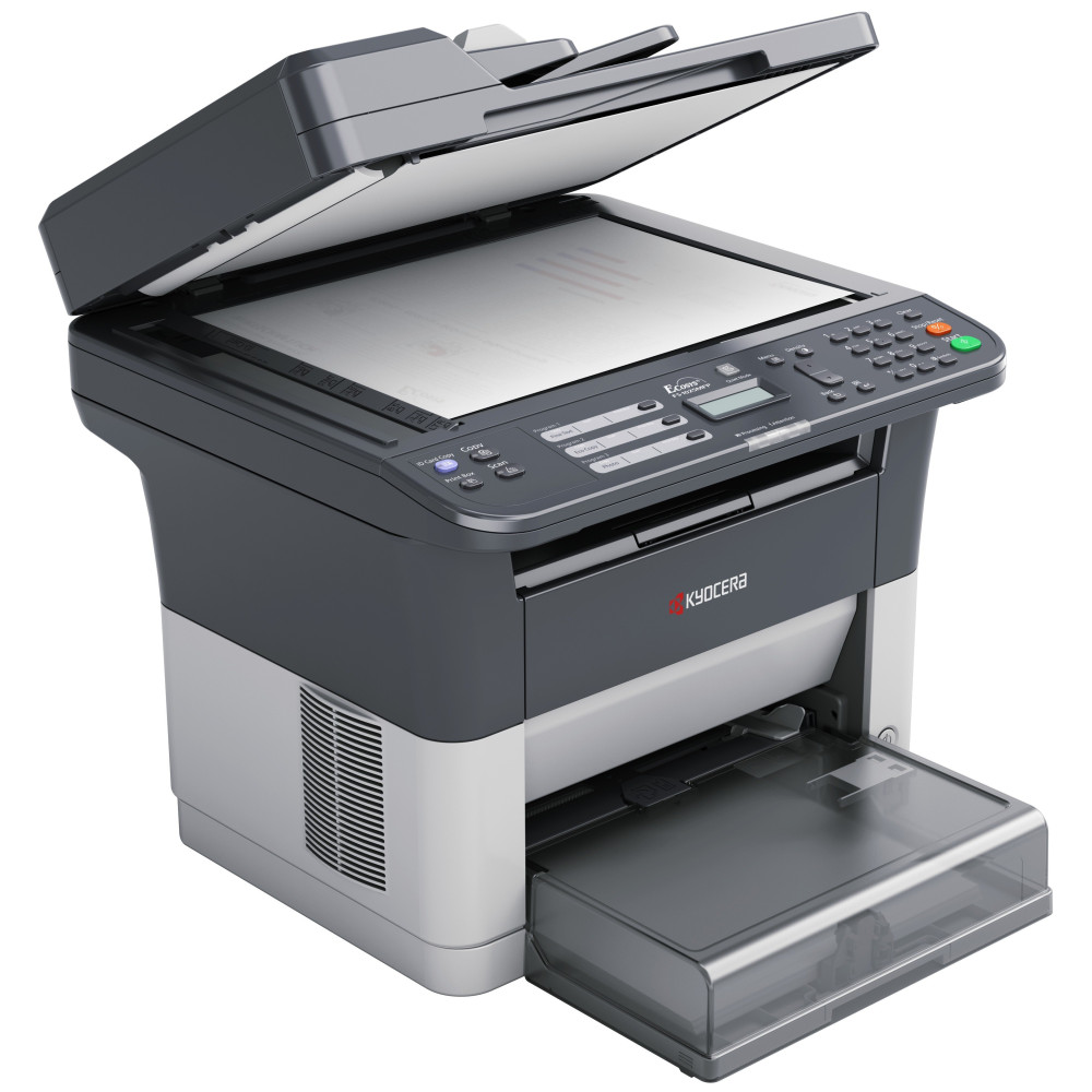 Imprimante Multifonction 3en1 Laser monochrome Kyocera FS-1025MFP