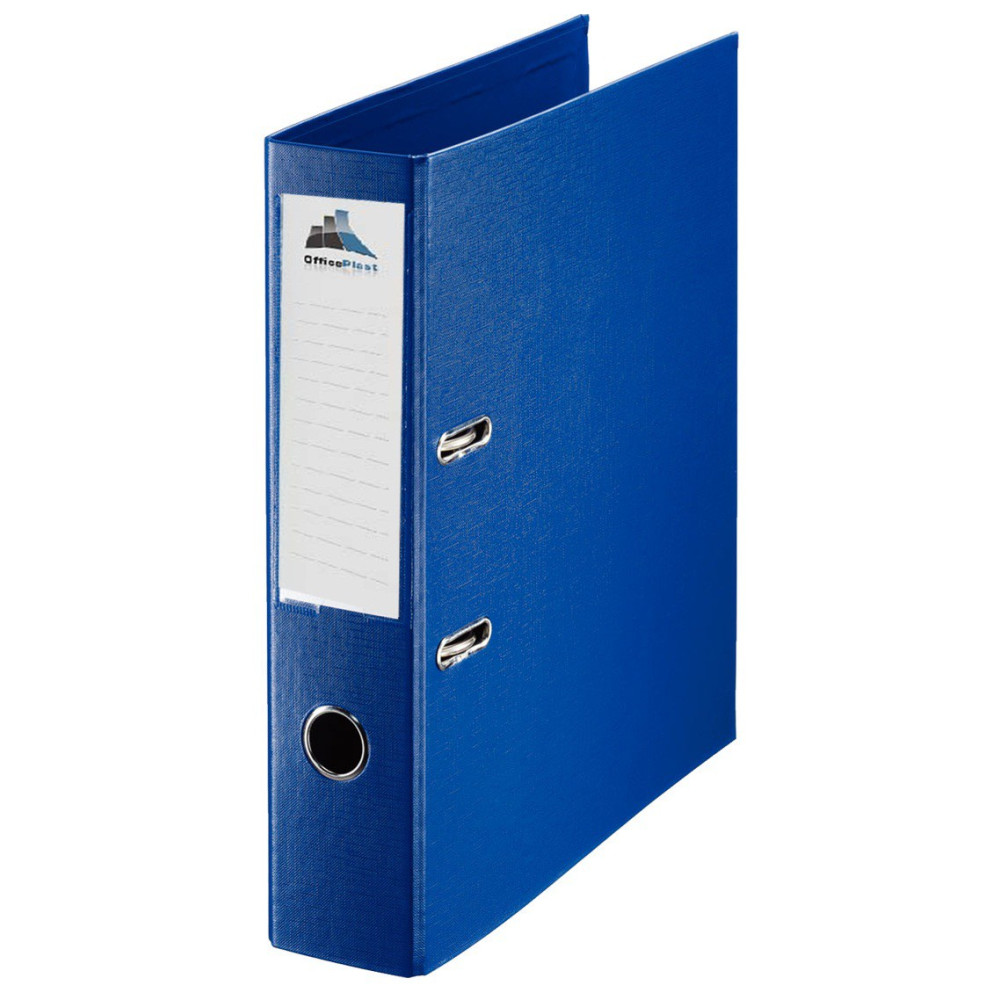 Classeur à levier PVC A4 dos de 70mm / Vert foncé