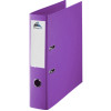Classeur à levier Plastipap A4 dos de 75mm / Violet