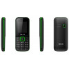 Téléphone Portable Versus X1 / Double SIM / Noir & Vert