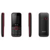 Téléphone Portable Versus X1 / Double SIM / Noir & Rouge