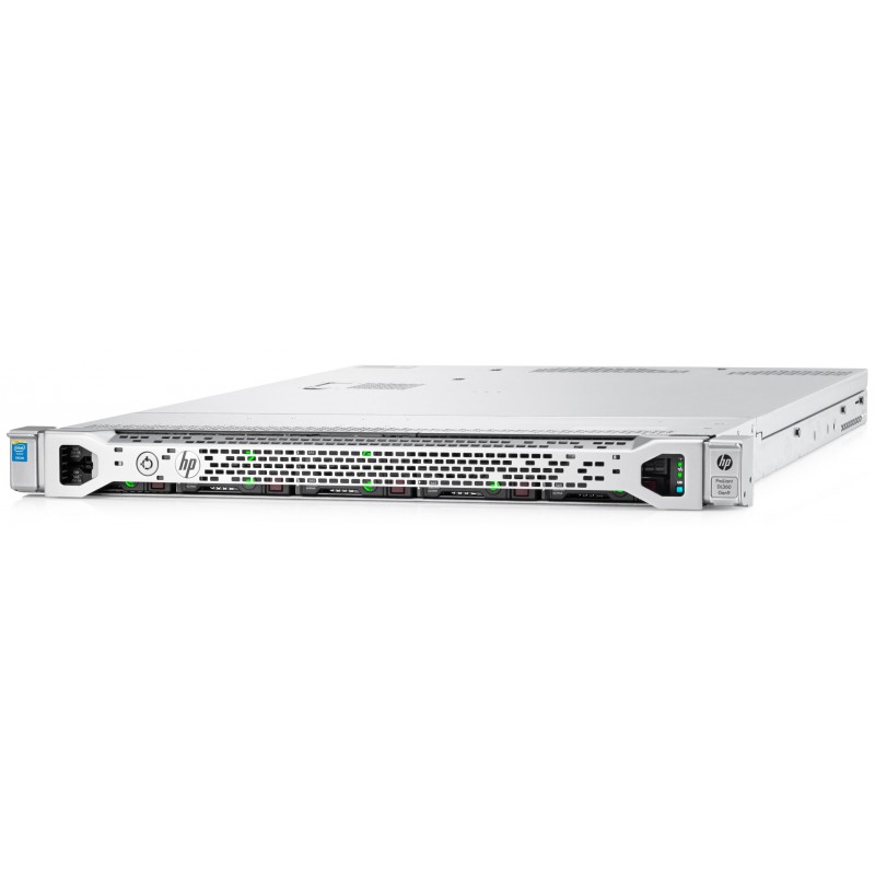 Serveur HP 1U DL360 GEN9 2 x Xeon E5-2620V3 RAM 128 Go et 1 disque SAS