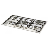Plaque de cuisson Elleti 5 feux / 70cm / Inox