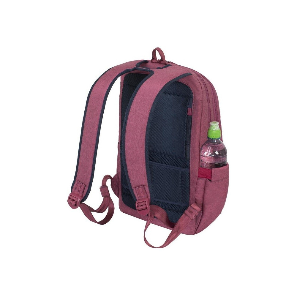 Sac à dos pour PC Portable 15.6" Rivacase 7760 / Rouge