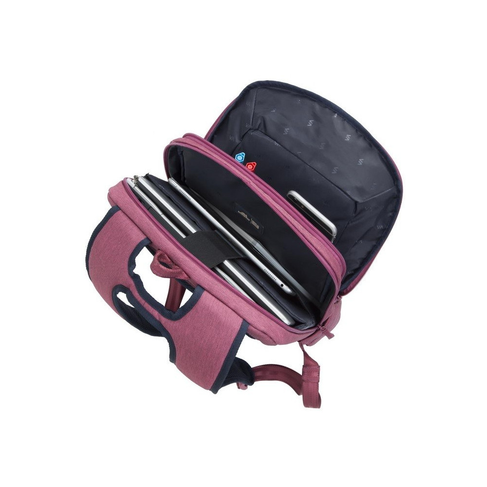 Sac à dos pour PC Portable 15.6" Rivacase 7760 / Rouge