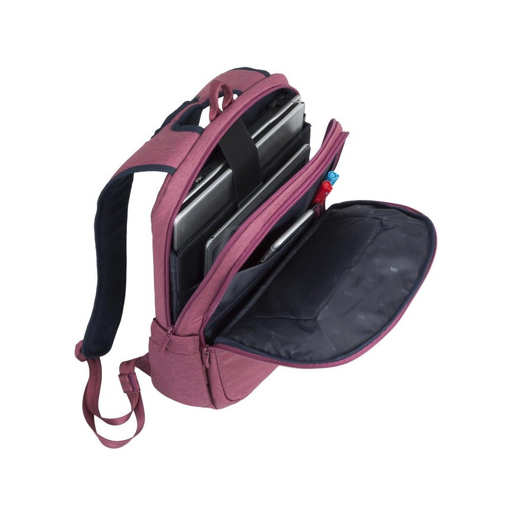 Sac à dos pour PC Portable 15.6" Rivacase 7760 / Rouge