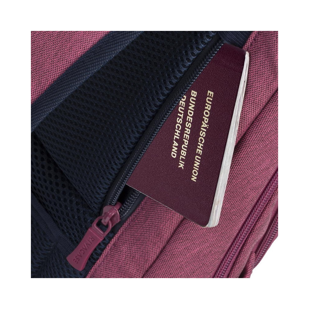 Sac à dos pour PC Portable 15.6" Rivacase 7760 / Rouge