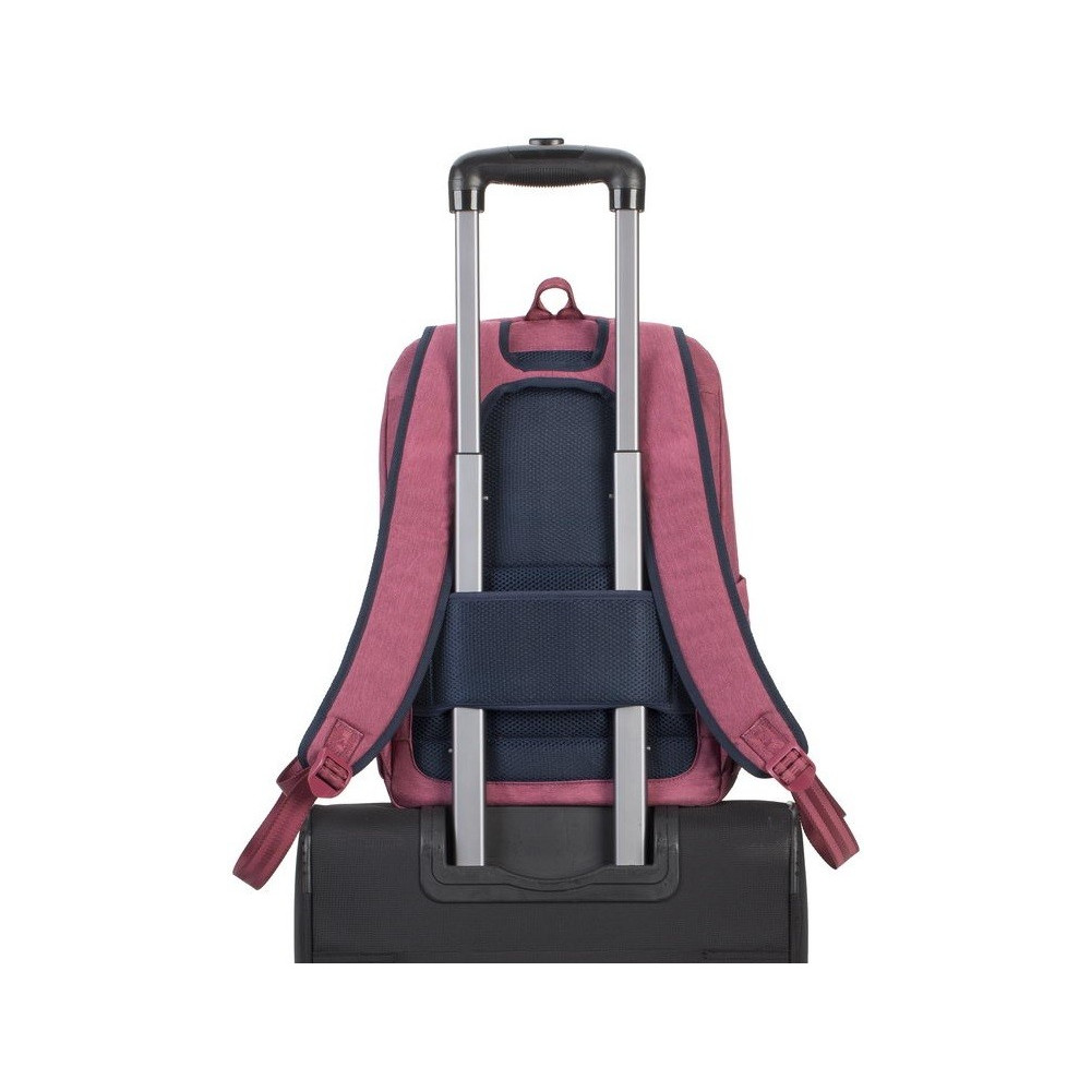 Sac à dos pour PC Portable 15.6" Rivacase 7760 / Rouge