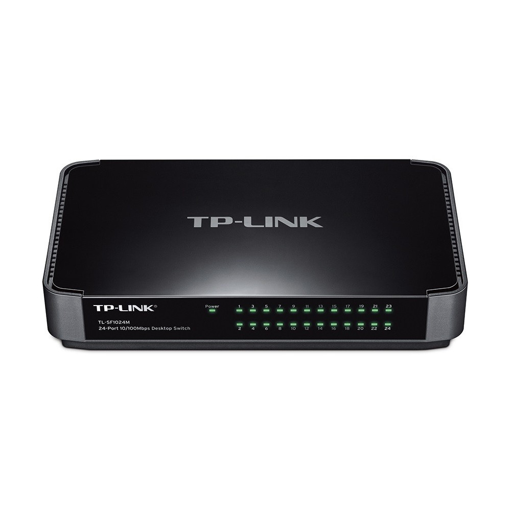 Switch de Bureau 24 ports 10/100 Mbps