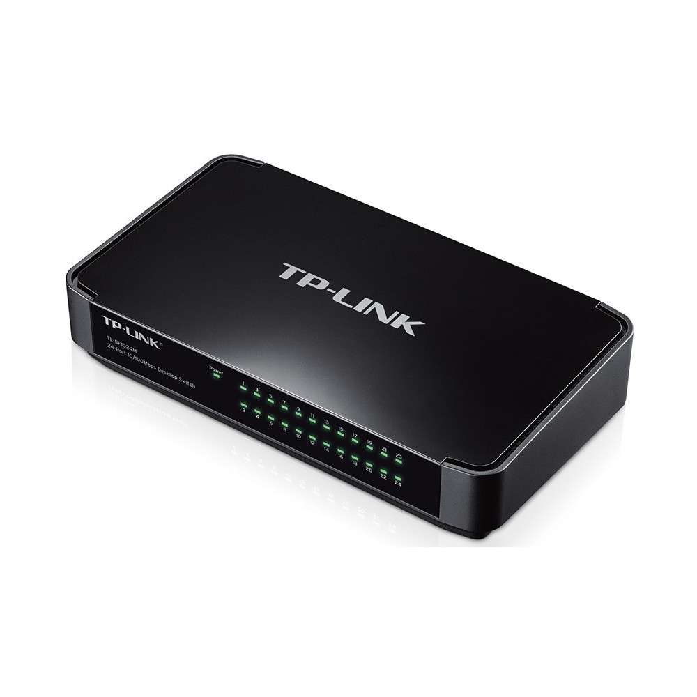 Switch de Bureau 24 ports 10/100 Mbps