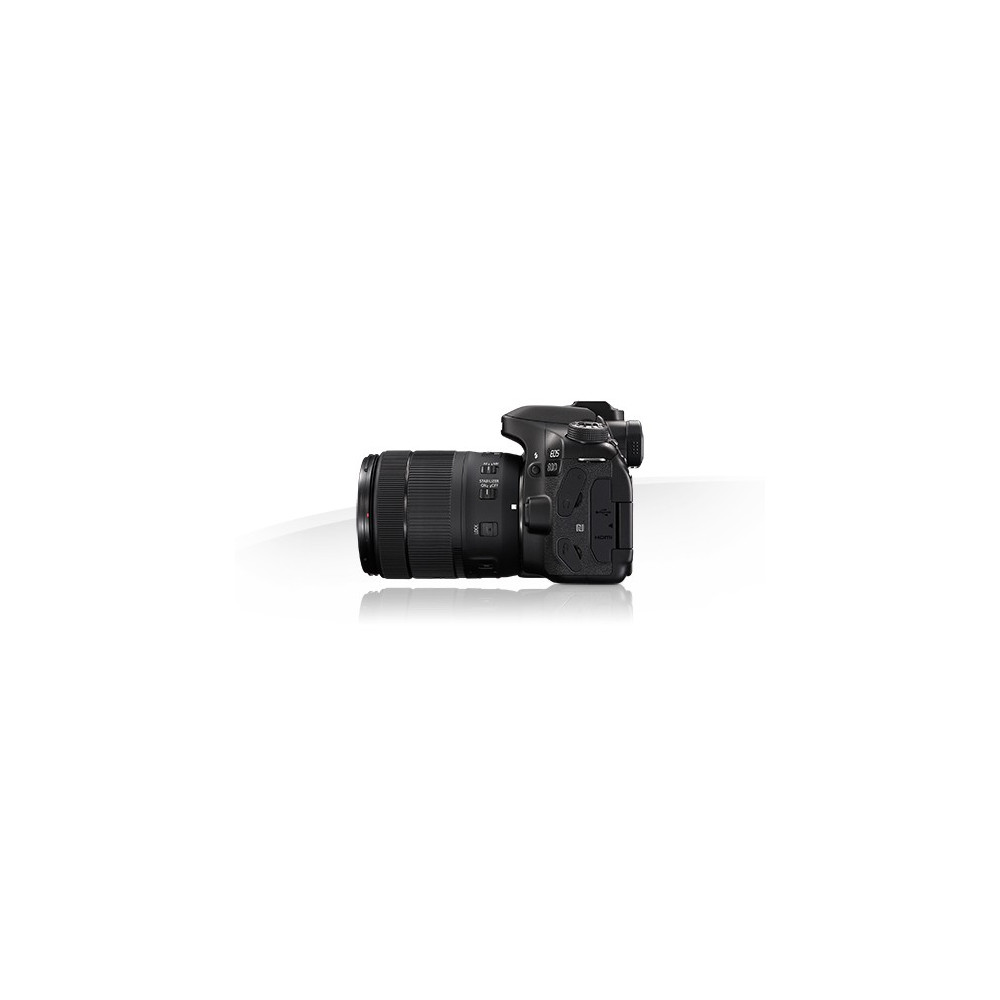 APPAREIL PHOTO REFLEX NUMERIQUE CANON EOS 80D + Objectif EF-S 18-55mm S
