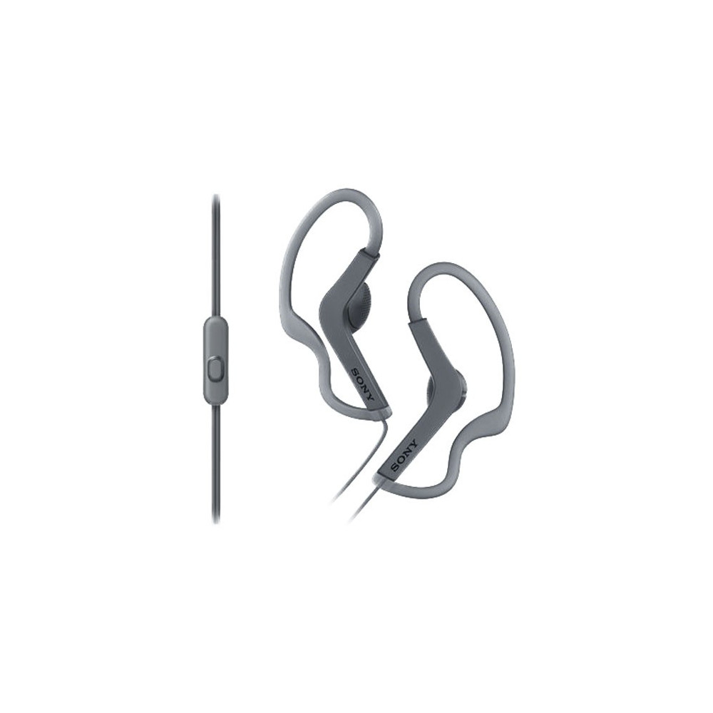 Écouteurs intra-auriculaires étanches avec micro Sony MDR-AS210AP / Noir