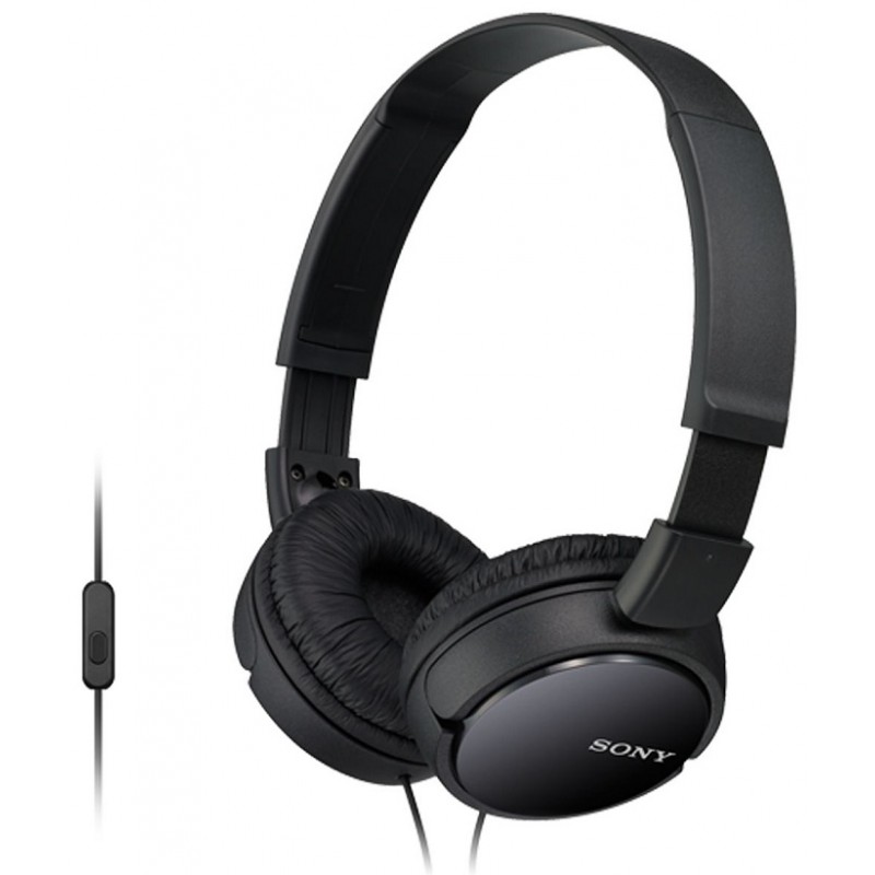 CASQUE SONY MDRZX110AP AVEC TÉLÉCOMMANDE ET MICRO / NOIR