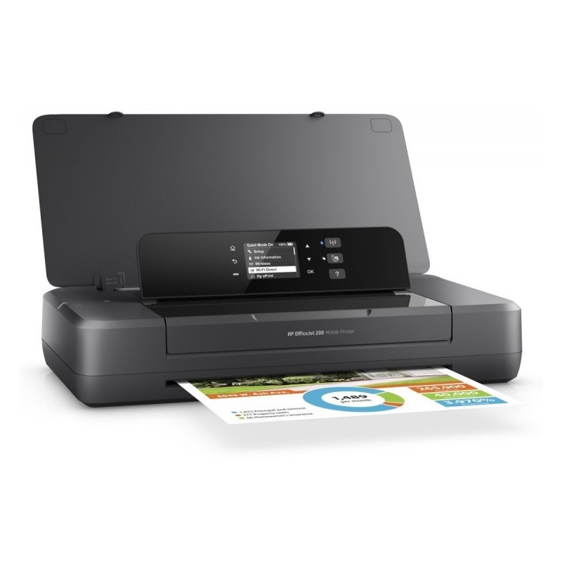 Imprimante portable Jet D'encre HP OfficeJet 202 / Wifi