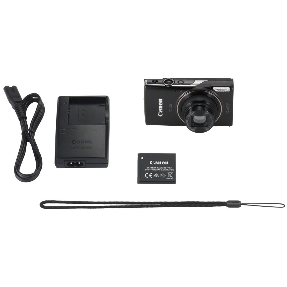Appareil Photo Canon IXUS 285 HS 20 MP / Noir