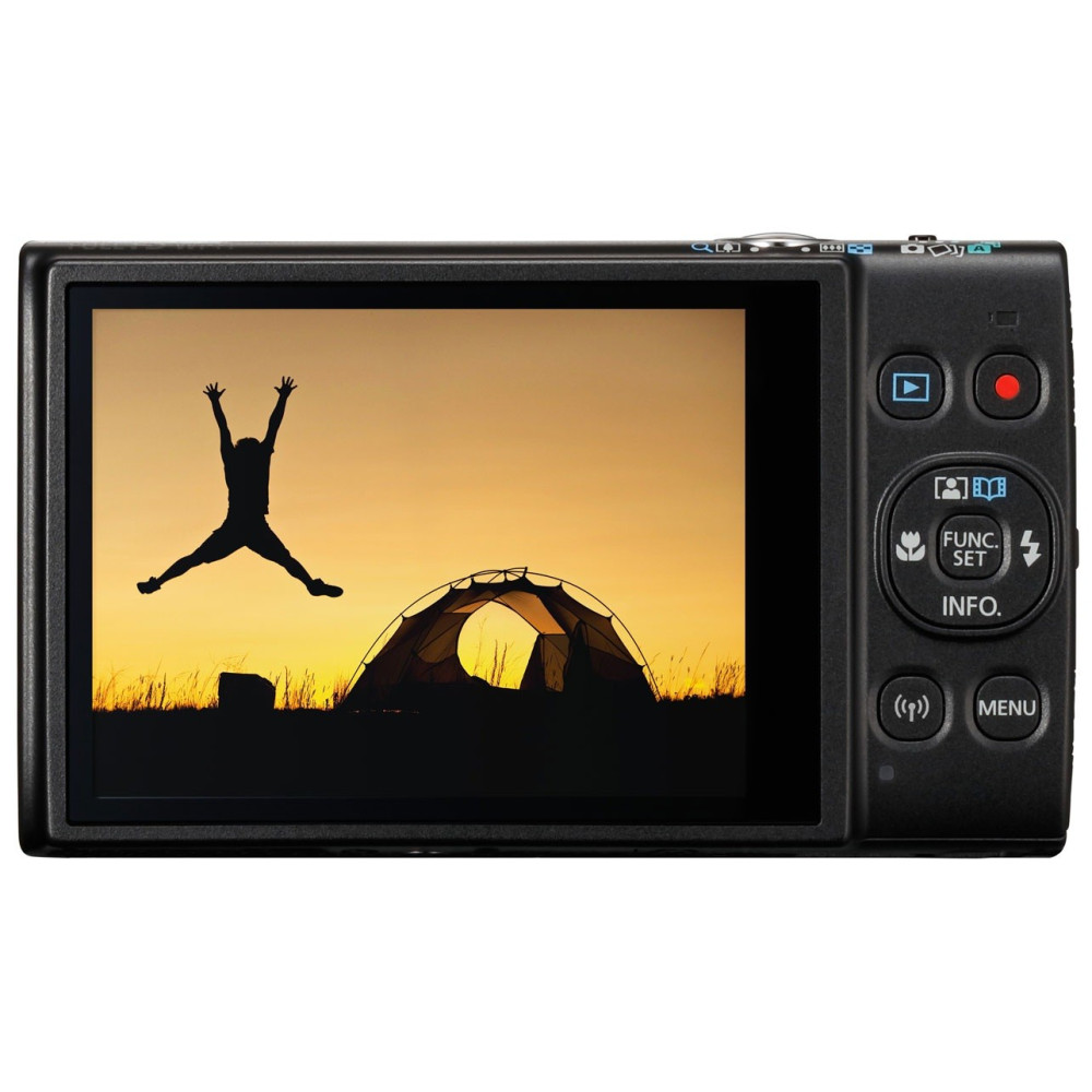 Appareil Photo Canon IXUS 285 HS 20 MP / Noir