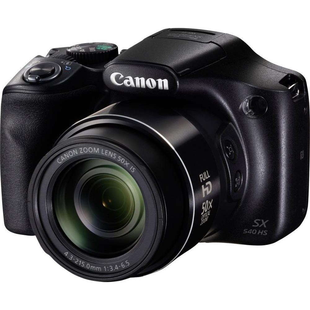 Appareil Photo Canon PowerShot SX540 HS / Noir