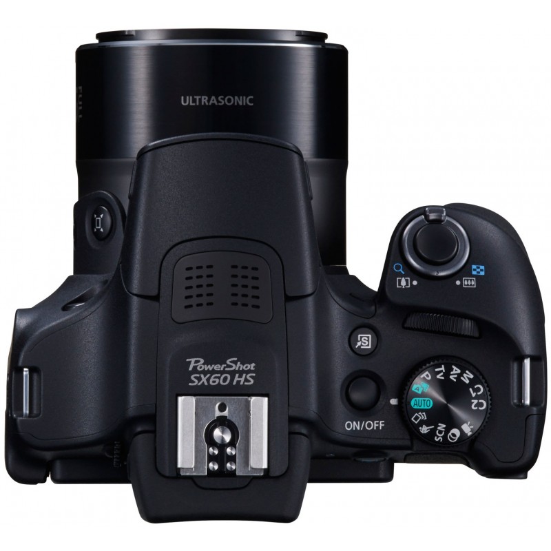 Appareil photo numérique CANON PowerShot SX530 HS, noir, en stock, presque  neuf - AliExpress