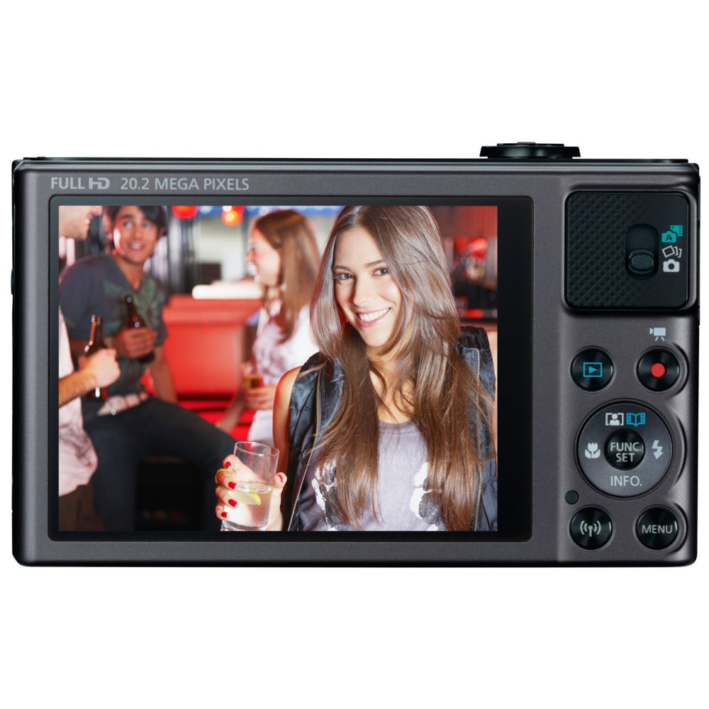 Appareil Photo Canon PowerShot SX620 HS / Noir